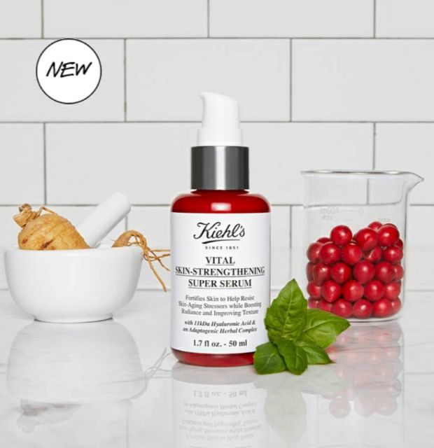 ซุปเปอร์เซรั่ม Kiehl's - Vital Skin Strengthening Super Serum 30ml