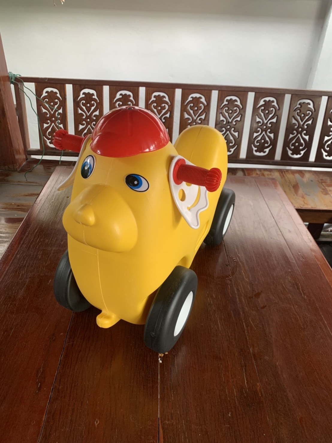 หมาน้อยขับเคลื่อน