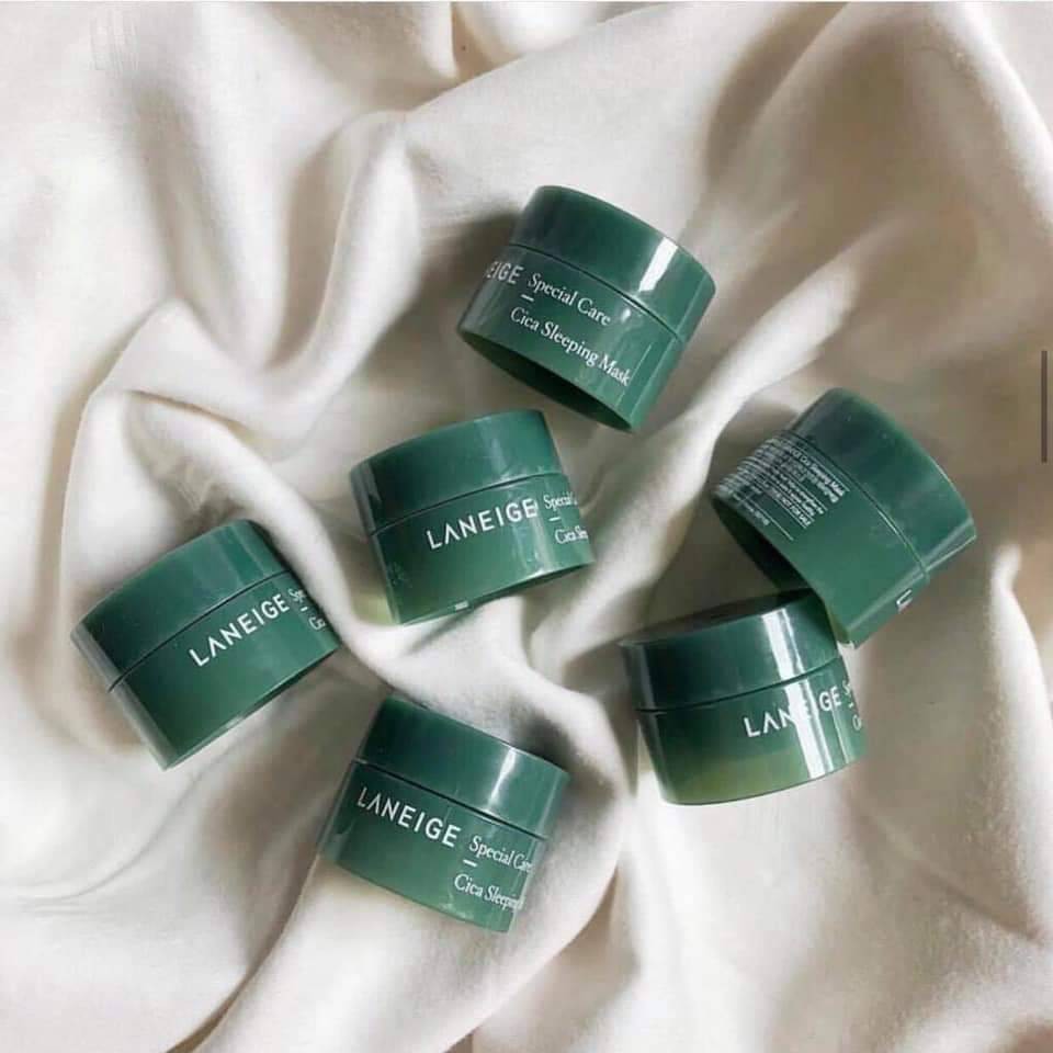 มาส์กหน้าลาเนจ LANEIGE - Care Cica Sleeping Mask 10ml