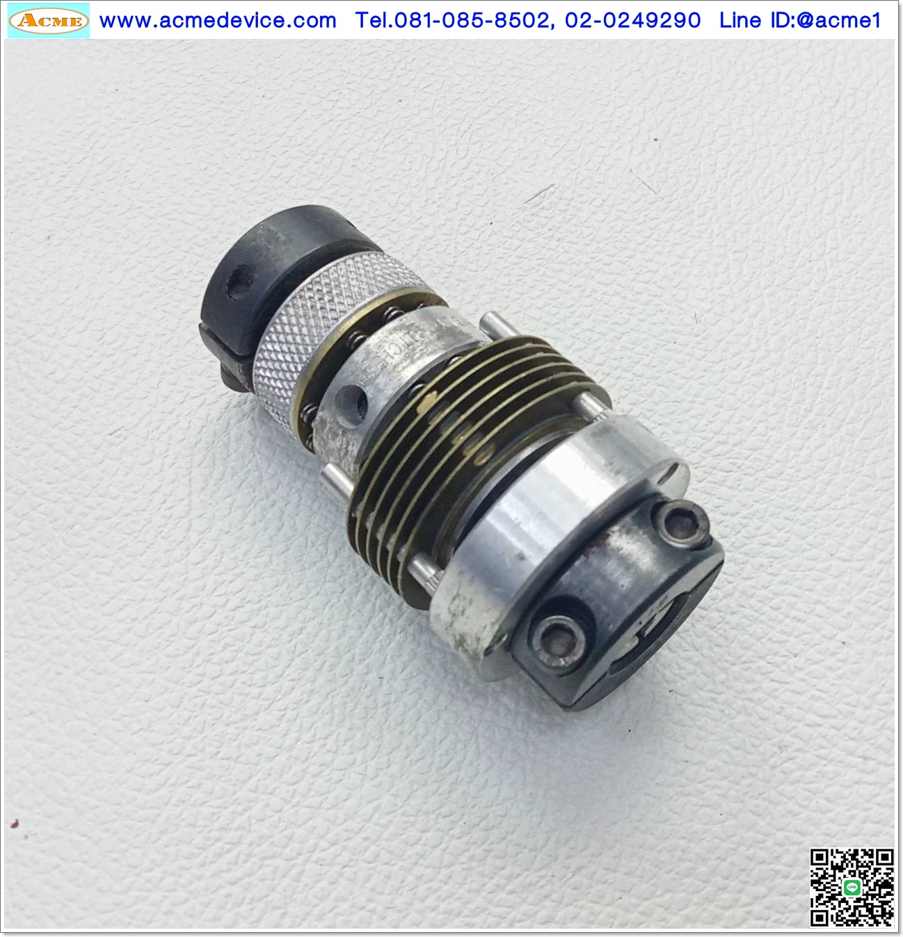 Coupling Torque Limiter ขนาด ID 6/9.5mm, OD 38mm, L 76mm