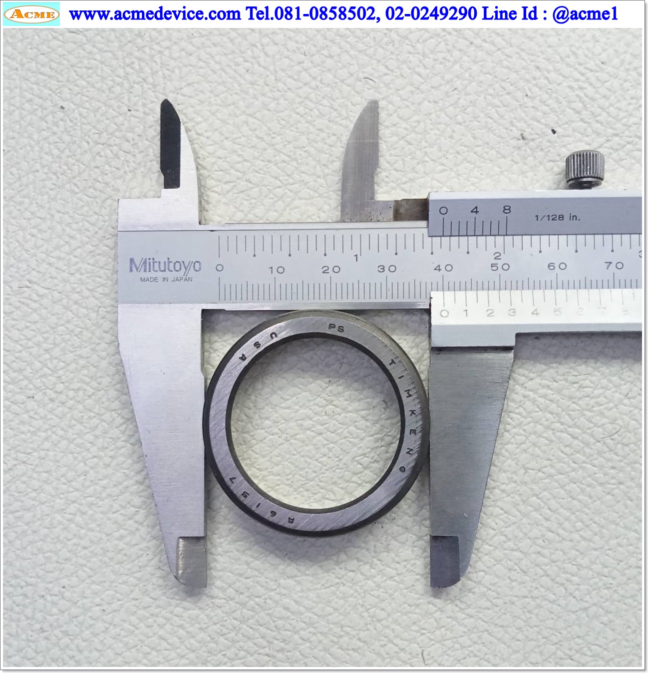 Roller Bearing Timken รุ่น A6157, Dia.40 mm