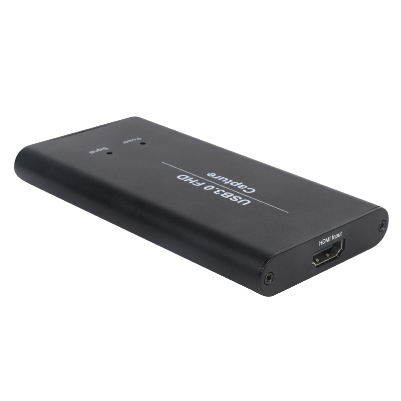 กล่องแปลงสัญญาณกล้อง Hdmi To USB3.0 Capture Card สามารถใช้ทั้งมือถือและคอมพิวเตอร์