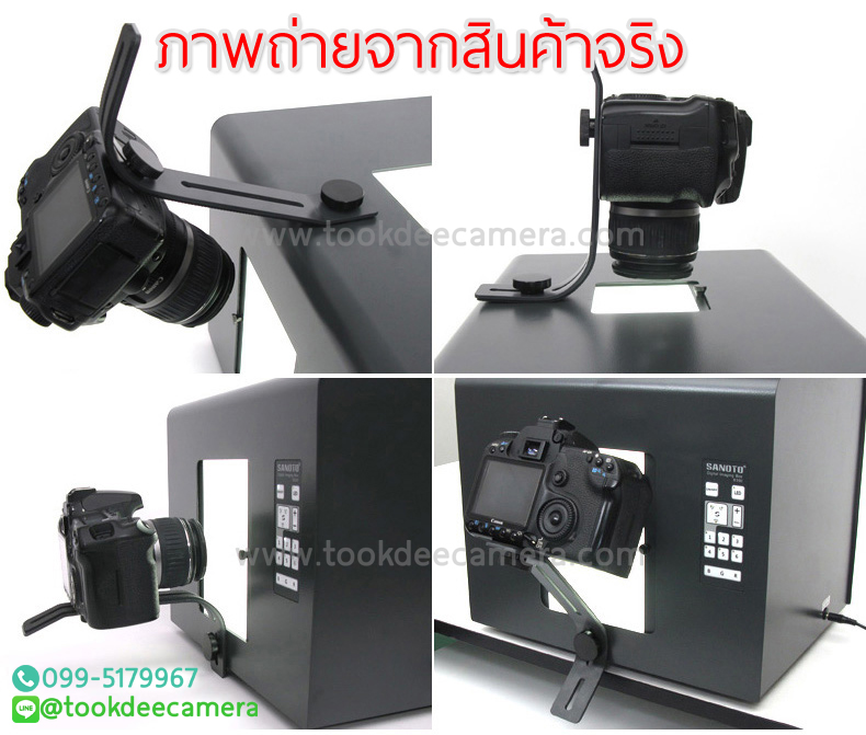 กล่องไฟถ่ายภาพยี่ห้อ SANOTO B350 สำหรับจิวเวลรี่ เพชร-พลอย พระเครื่อง |สินค้าพรีออเดอร์|