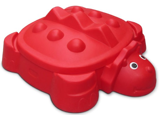 กระบะทรายไดโนเสาร์มีฝาปิด