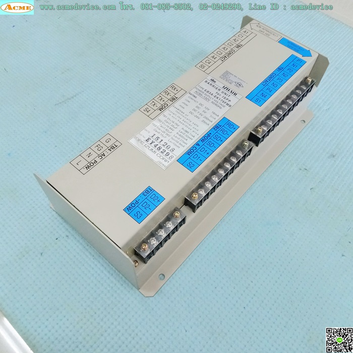 Barrier Unit idec รุ่น EB3A-EK175FMB, 85-132Vac