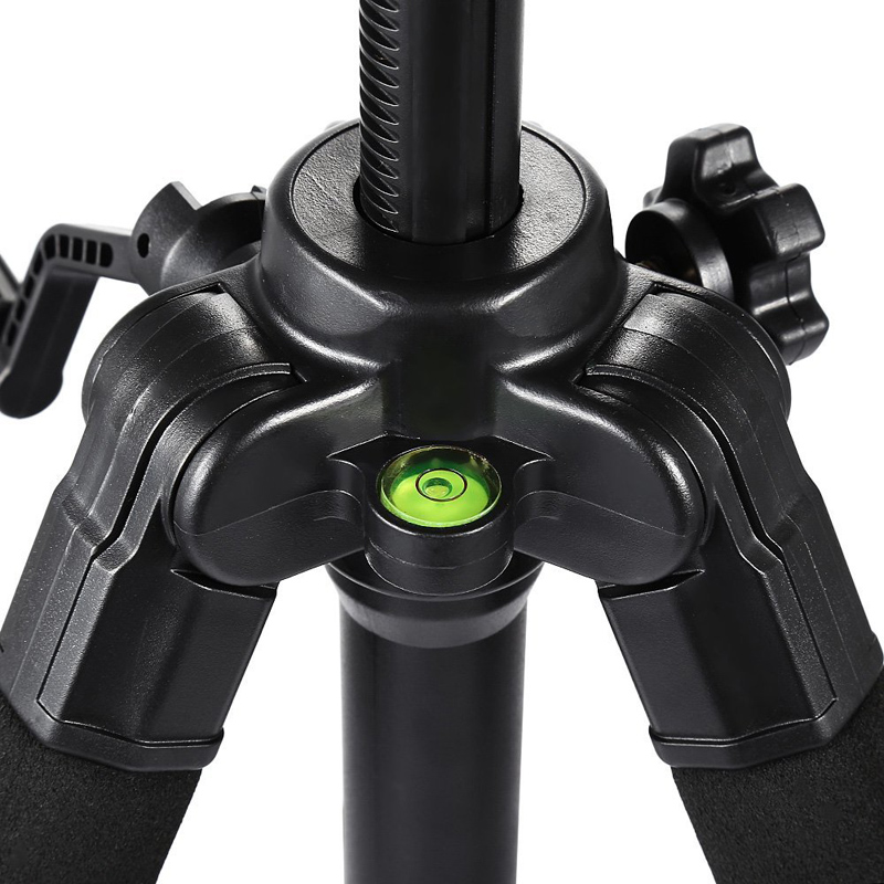 ขาตั้งกล้องพร้อมหัวแพนวิดีโอ ยี่ห้อ QZSD รุ่น Q111 รับน้ำหนักสูงสุด 5 KG ราคาถูก