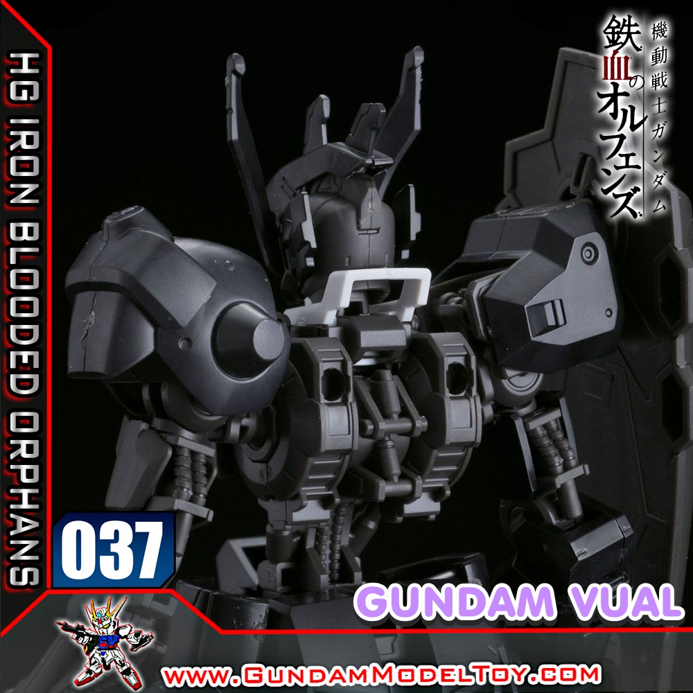 HG 1/144 037 GUNDAM VUAL