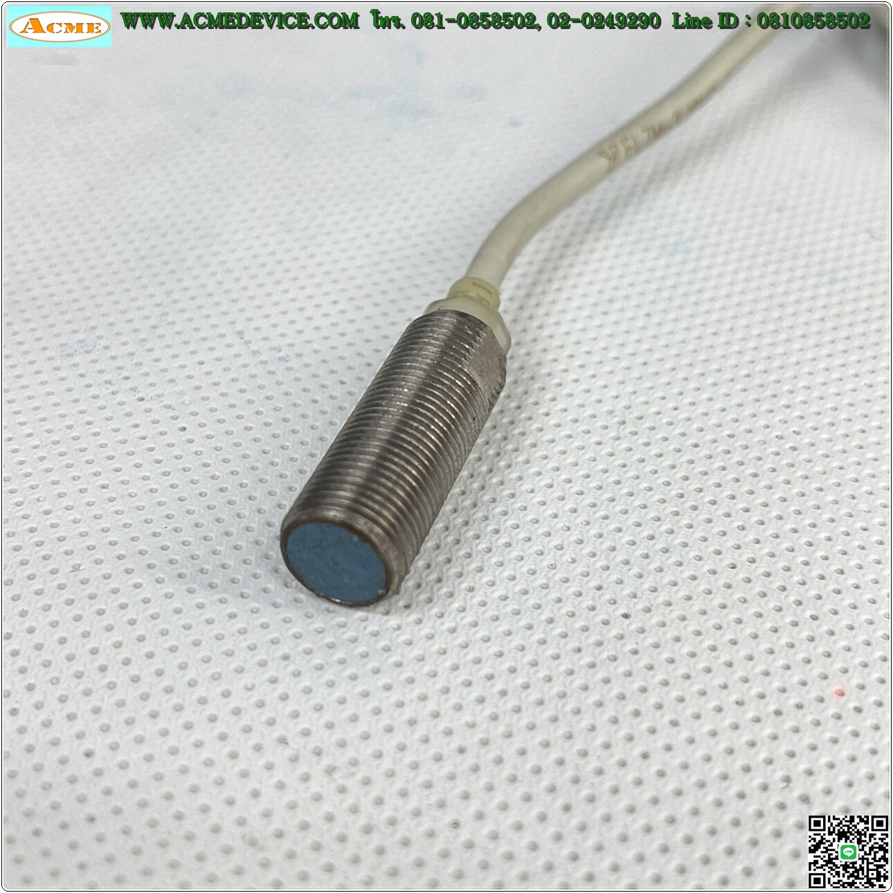 Proximity Yamatake รุ่น FL7M-3J6HD-R, M12 ระยะ 3mm, 2wire, NO, shielded, Inductive