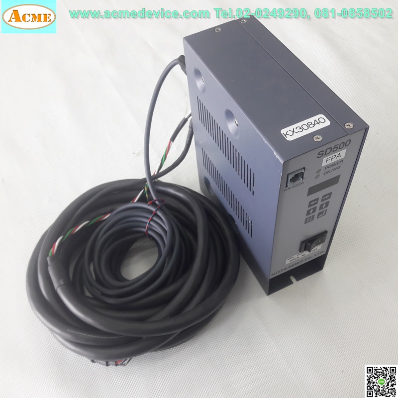 Torque Drive Controller Nitto Seiko SD500, RS-422A, SD510-CU20A-03
