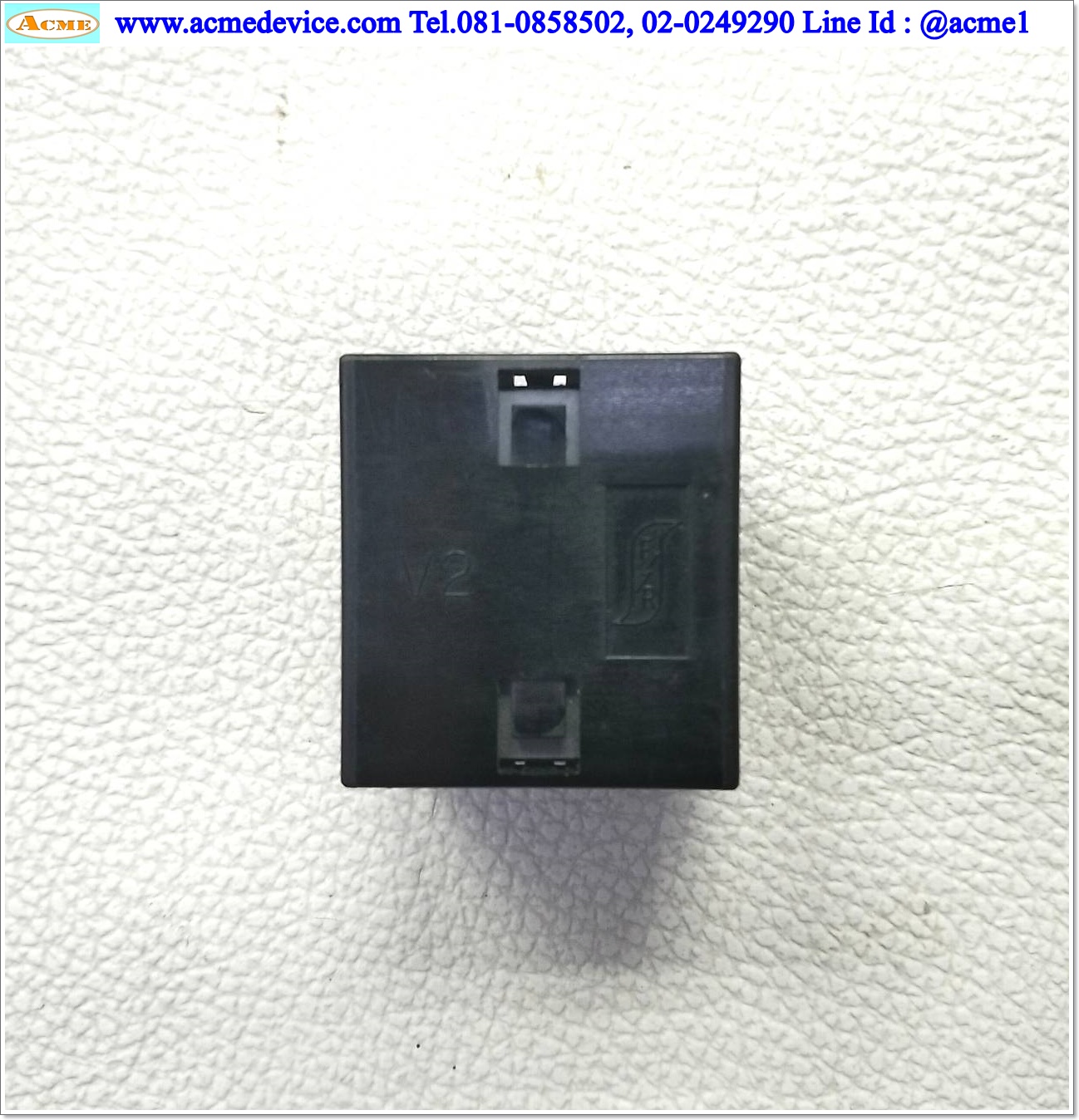 Ferrite Clamp, แกนเฟอร์ไรต์แบบรัดข้อ รุ่น Dia 14 mm., ขนาด 29 mm x 32 mm.