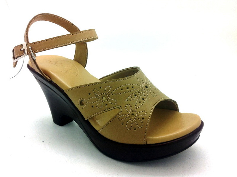 Leather sandal with backstrap (lady)