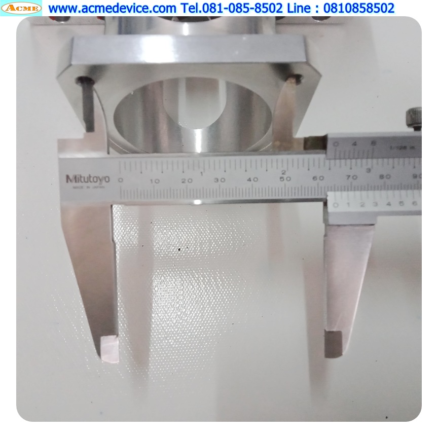 แกนสําเร็จรูป Ball Screw ??? รุ่น ???, ขนาด 205 x 633 mm, Stroke 263 mm, Pit 5 mm, แกนโต 25 mm