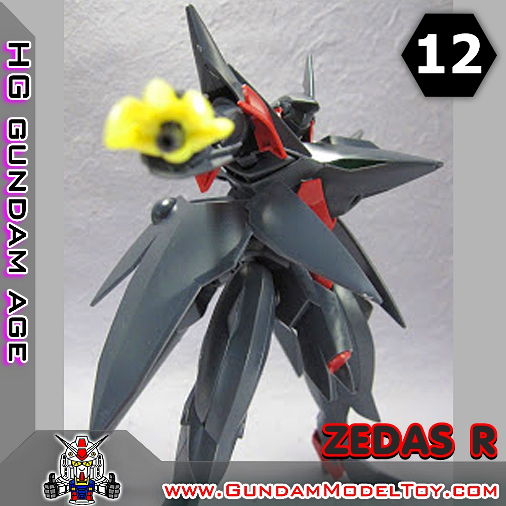 HGAGE 1/144 ZEDAS R เซดาส อาร์