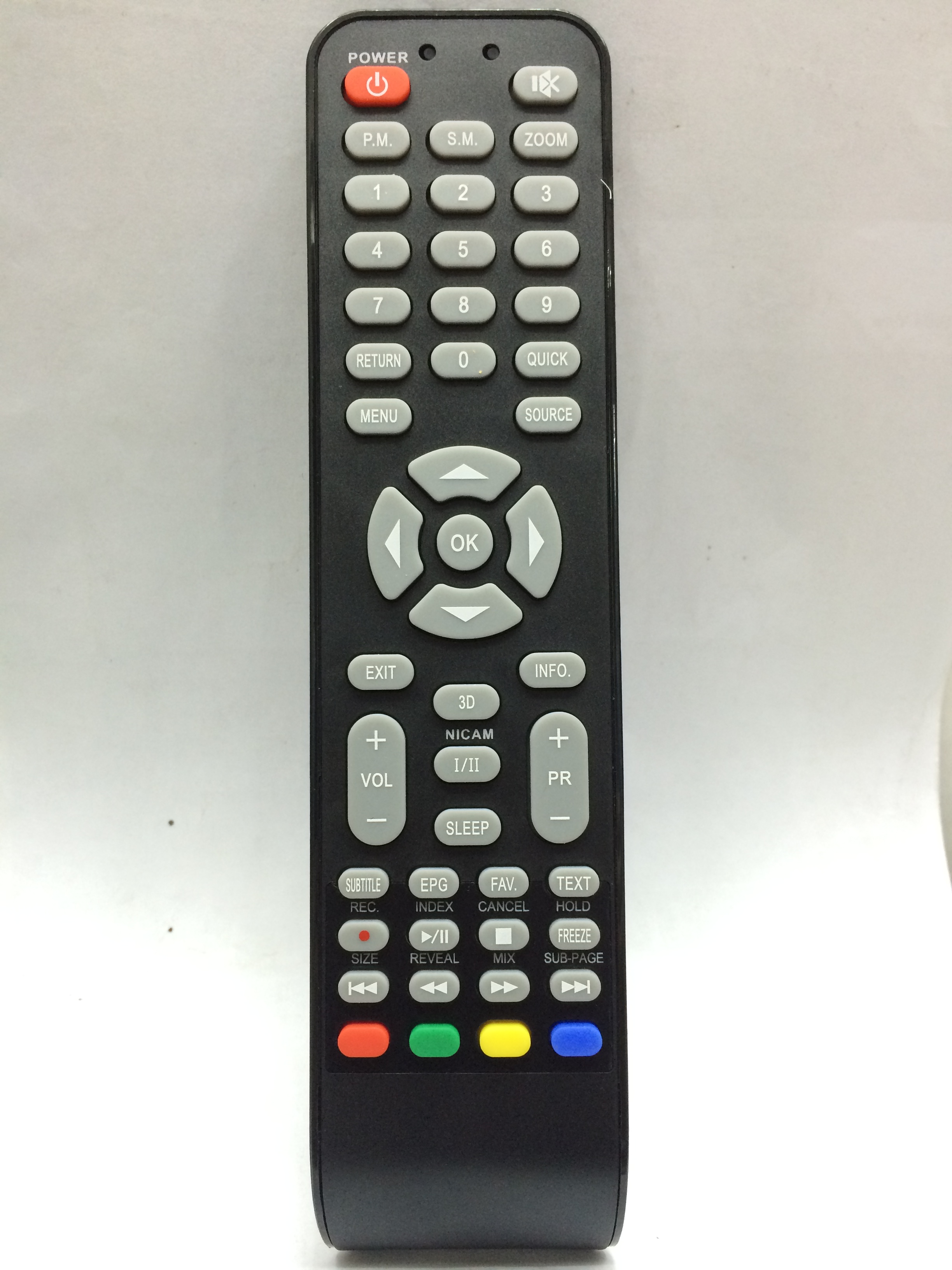 รีโมททีวี CooCaa รุ่น SKY