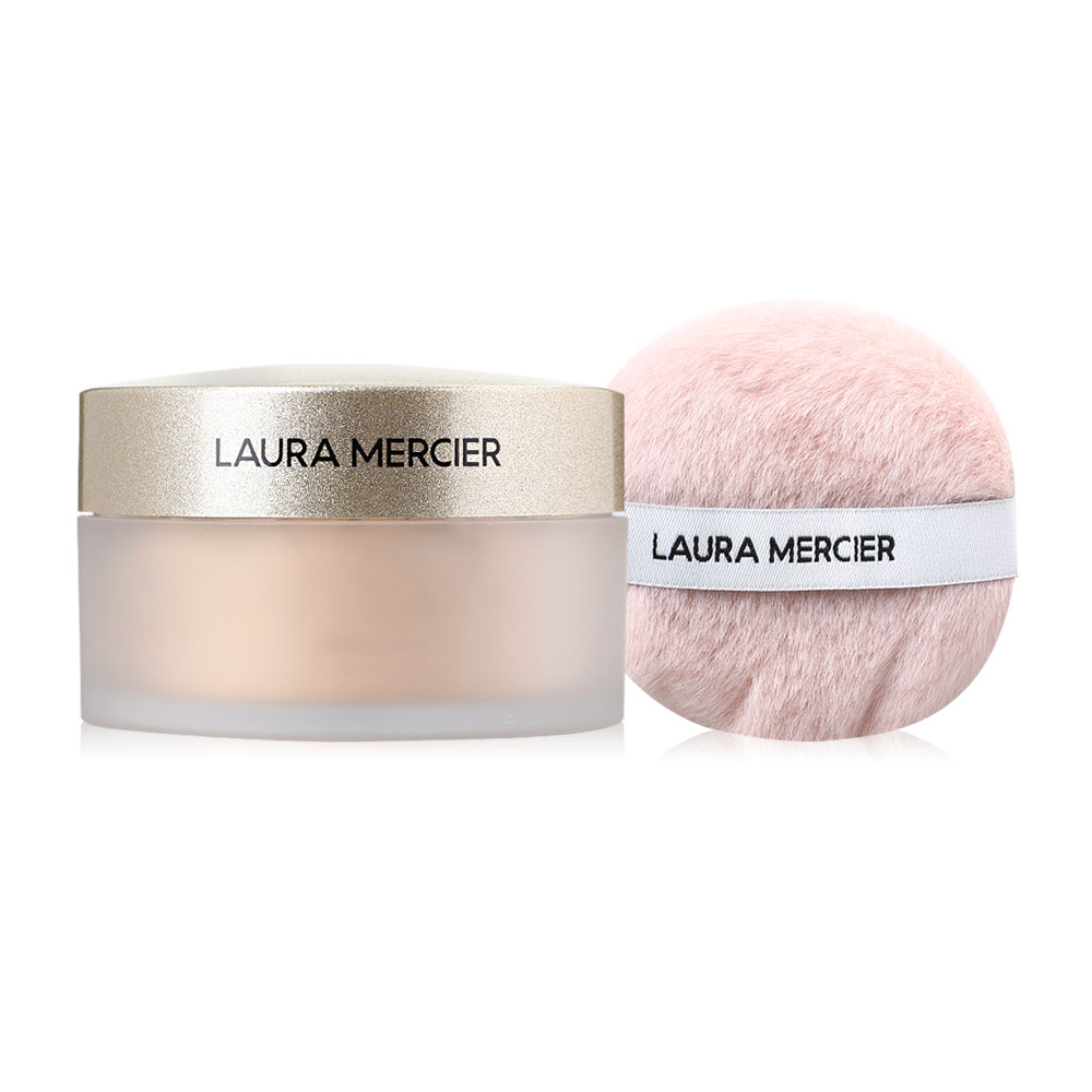 แป้งฝุ่นลอร่า Laura Mercier Loose Setting Powder Translucent 29g + Puff Set for Perfection