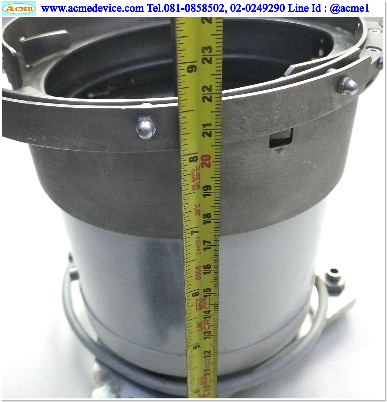 Bowl Feeder RNA รุ่น SRC-N 160-2 R, ขนาด 185 x 220 mm. & Controller RLC 10-A3/65.2, 230V