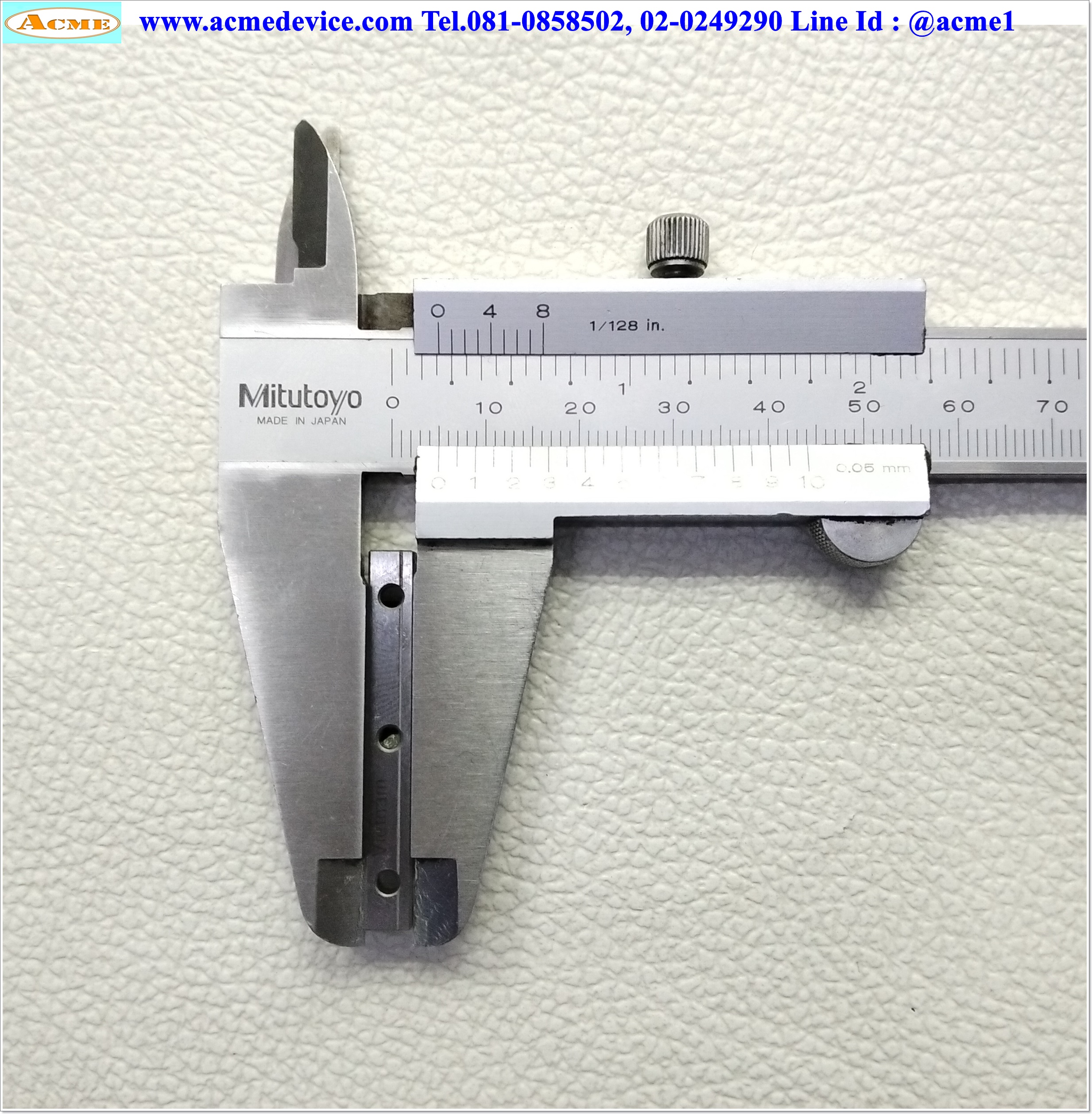 Linear Block and Rail รุ่น 6, รางสไลด์ขนาด 5 mm. x 40 mm.