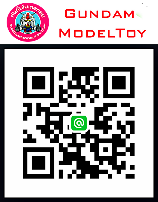 QR CODE LINE@ GUNDAMMODELTOY