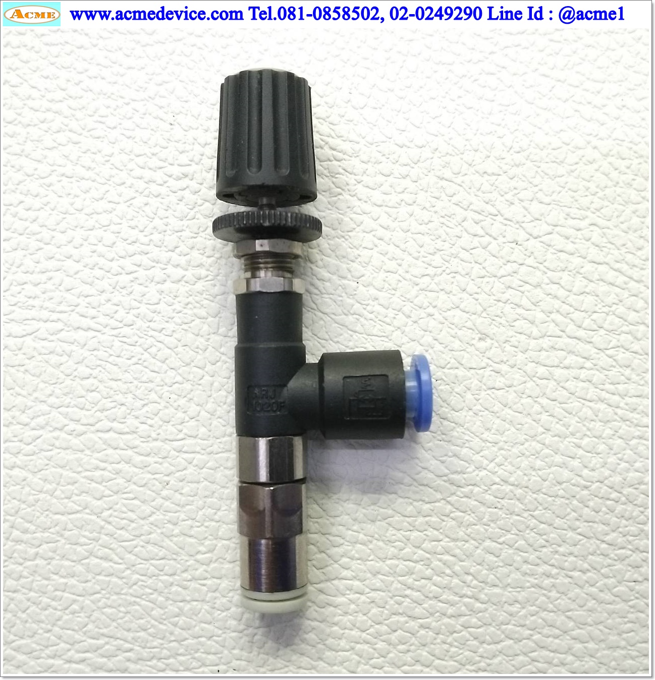 Regulator SMC รุ่น ARJ1020F, สายลม 6 mm.