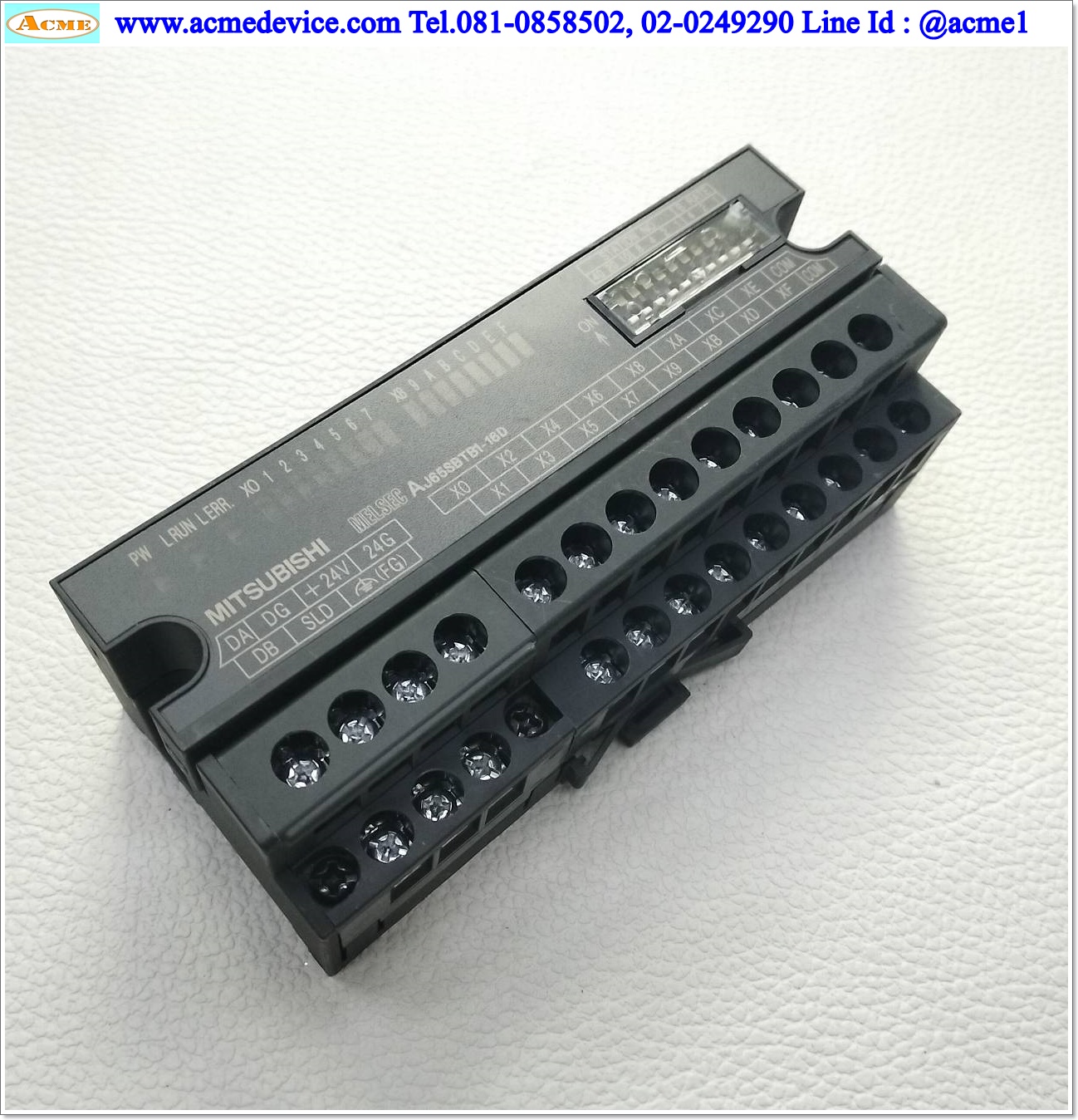 CC-Link Mitsubishi รุ่น AJ65SBTB1-16D, Input Unit