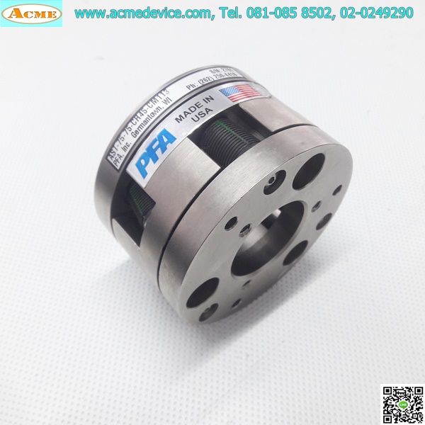 Remote center compliance PFA รุ่น AST-75-75-CR45-CM113, ID 30/32mm, OD 75mm, L 46mm