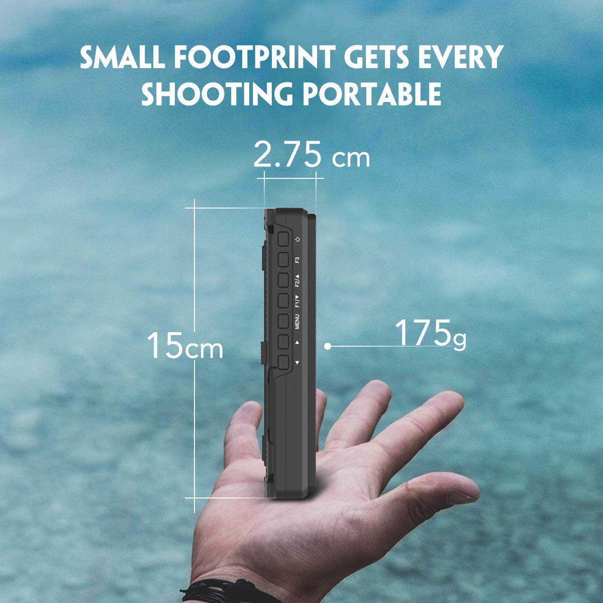 FEELWORLD Master Series MA6F 5.5 On-Camera Monitor 1280x720 4K HDMI InputOutput รับประกันศูนย์ไทย 1 ปี