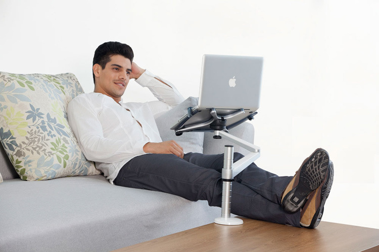 ขาตั้งแบบยึดโต๊ะ รุ่น OA-1S ใช้สำหรับติดแท็ปเล็ต โน๊ตบุ๊ค แมคบุ๊ค