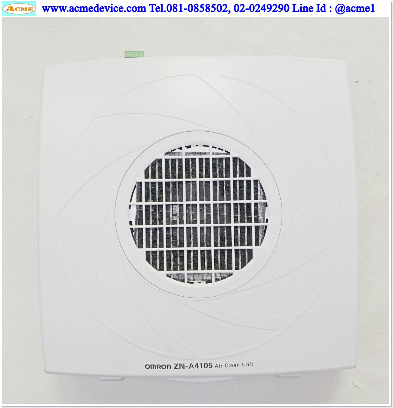 Air Clean Unit Omron รุ่น ZN-A4105D, 24Vdc