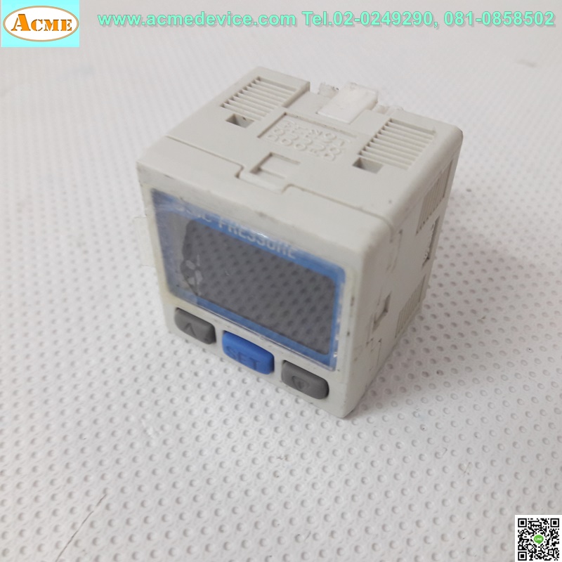 Vacuum / Pressure SMC รุ่น ZSE30AF-N01-C, -100 to +100kPa, NPN, Analog out 1-5V