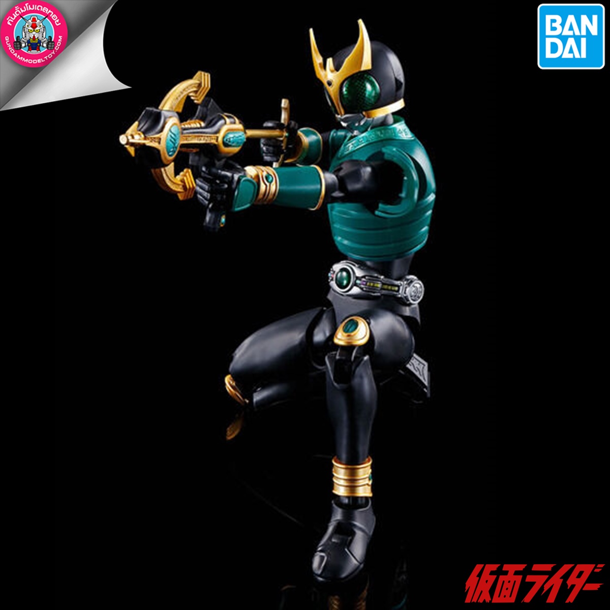BANDAI ANIME Figure-rise Standard Masked Rider Kuuga Pegasus Form / Rising Pegasus โมเดล การ์ตูน อนิเมะ