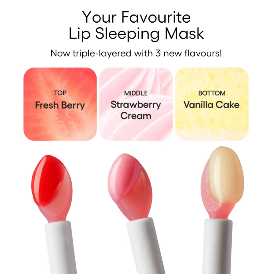 ลิปมาส์กลาเนจ Laneige Lip sleeping mask 20g # Strawberry Shortcake