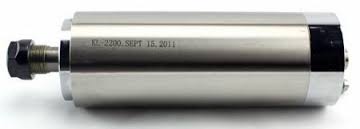 2200W Spindle ;2.2 high speed speed watercooling spindle motor for wood working engraving machine 24000rpm 2.2kw 2200w 220v