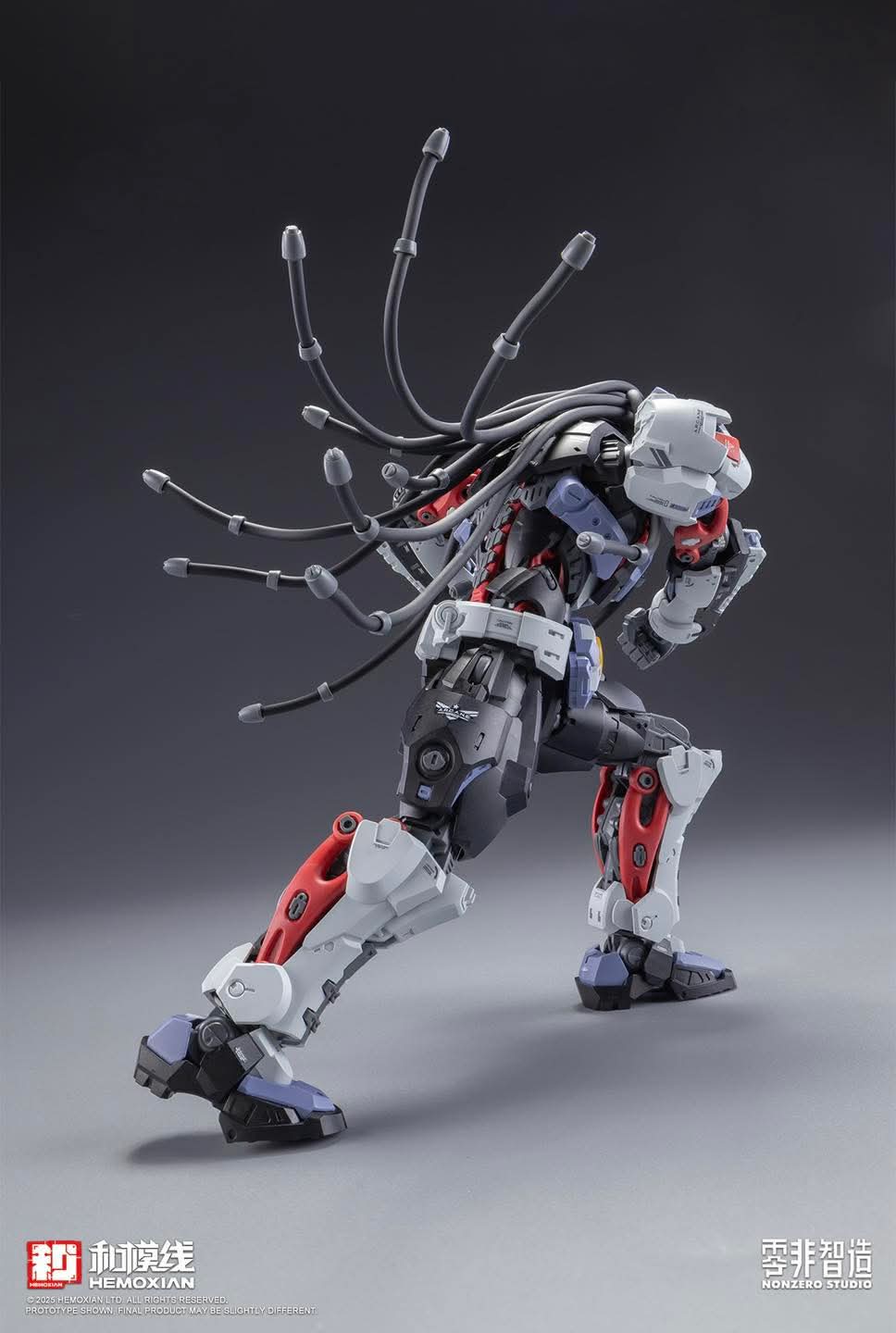 พรีออเดอร์ 1/100 Baki Boxer ค่าย Hemoxian สูง 21 cm.โมเดลประกอบเอง สินค้ามา ควอเตอร์แรก 2569 Made in China