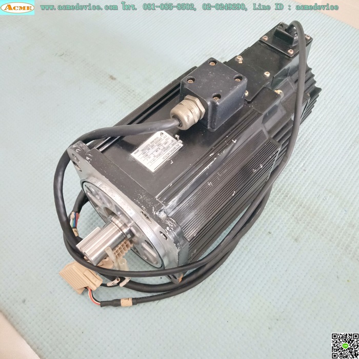 Servo Motor Yaskawa รุ่น SGMGH-13A2A-YR13, 1.5kW, (1500W), 1500r/min