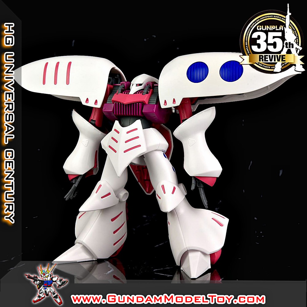 BANDAI HG 1/144 QUBELEY 35th REVIVE คูเบเลย์ ฉลอง 35 ปี โมเดล กันดั้ม กันพลา PS TOYLAND HGUC