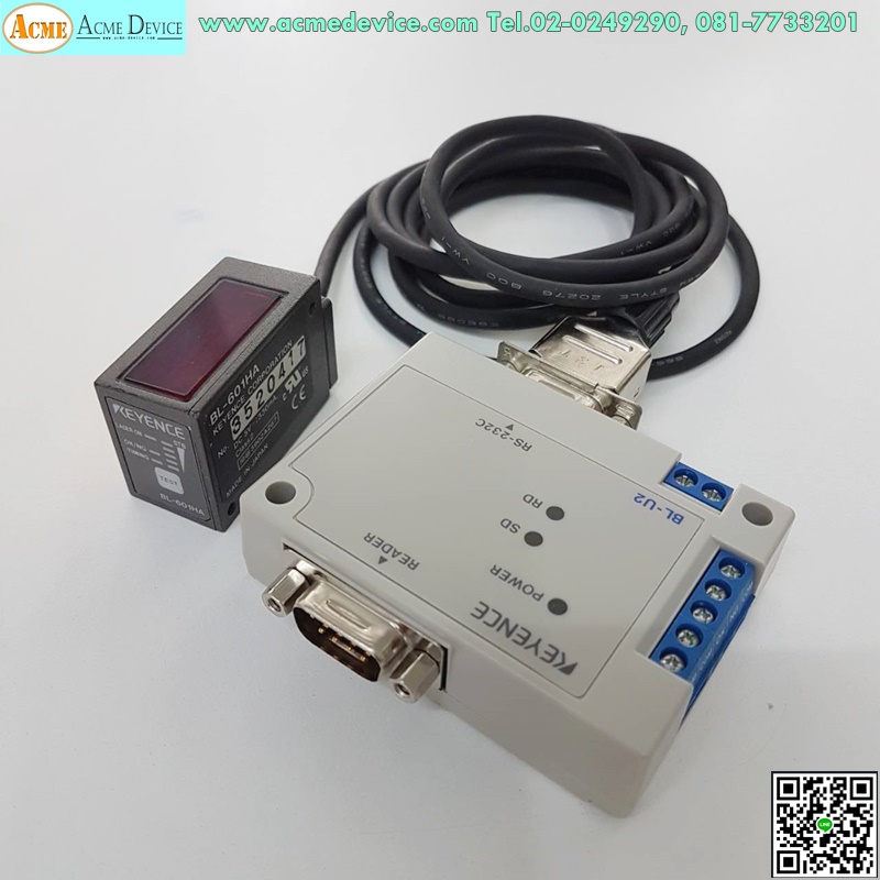 Barcode Keyence รุ่น BL-600 + BL-U2