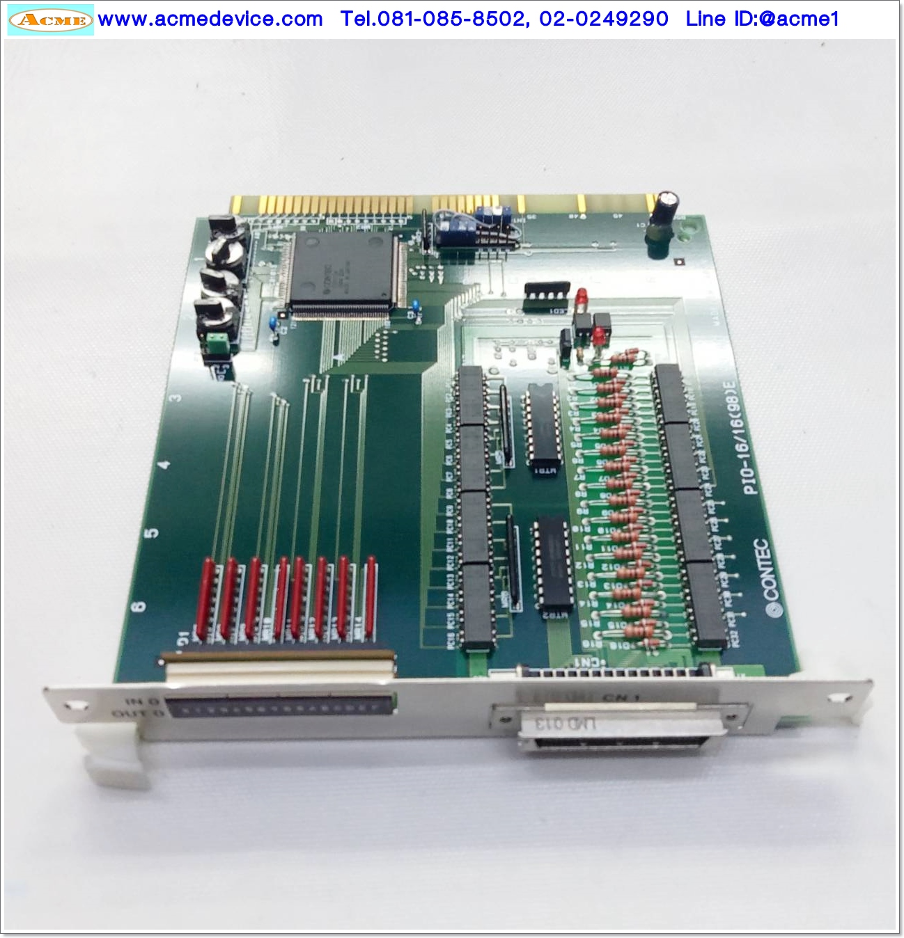 Board I/O CONTEC รุ่น PIO-16/16T(98)E
