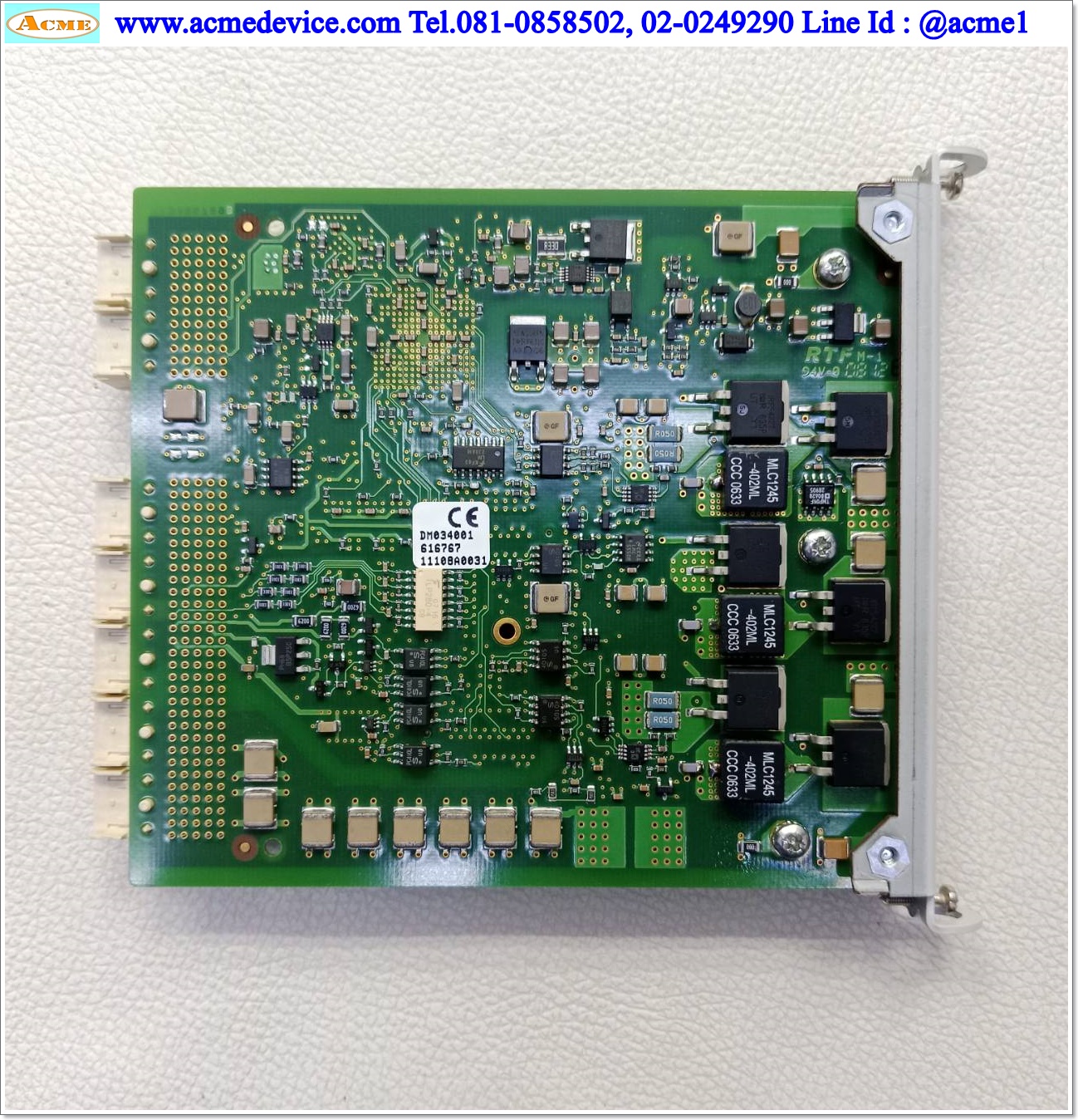 Servo Drive Rexroth รุ่น NY4140 (ไม่มีบอร์ดด้านบน)