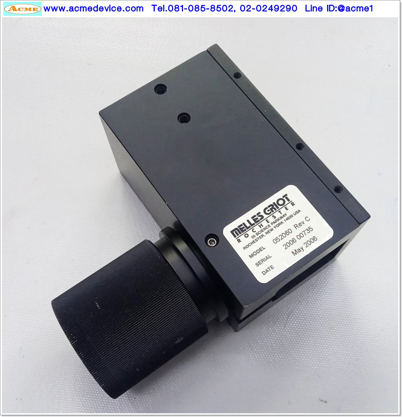 Lens Turning Mirror Melles Griot รุ่น 052060, Rev C,F,G