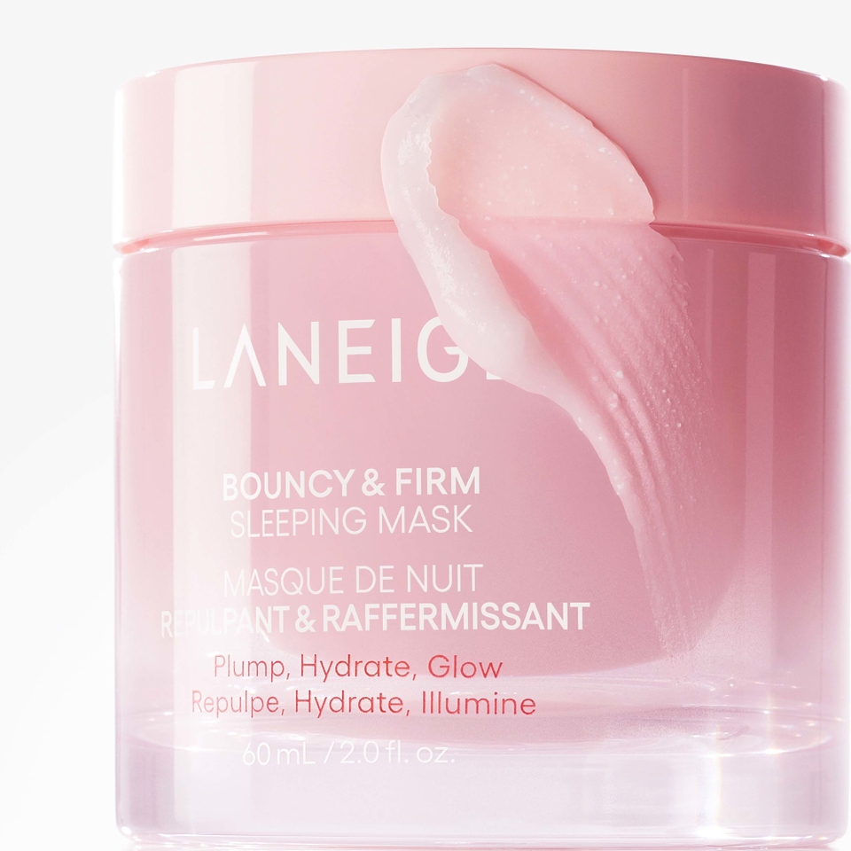 มาส์กหน้าลาเนจ Laneige Bouncy & Firm Sleeping Mask 60ml