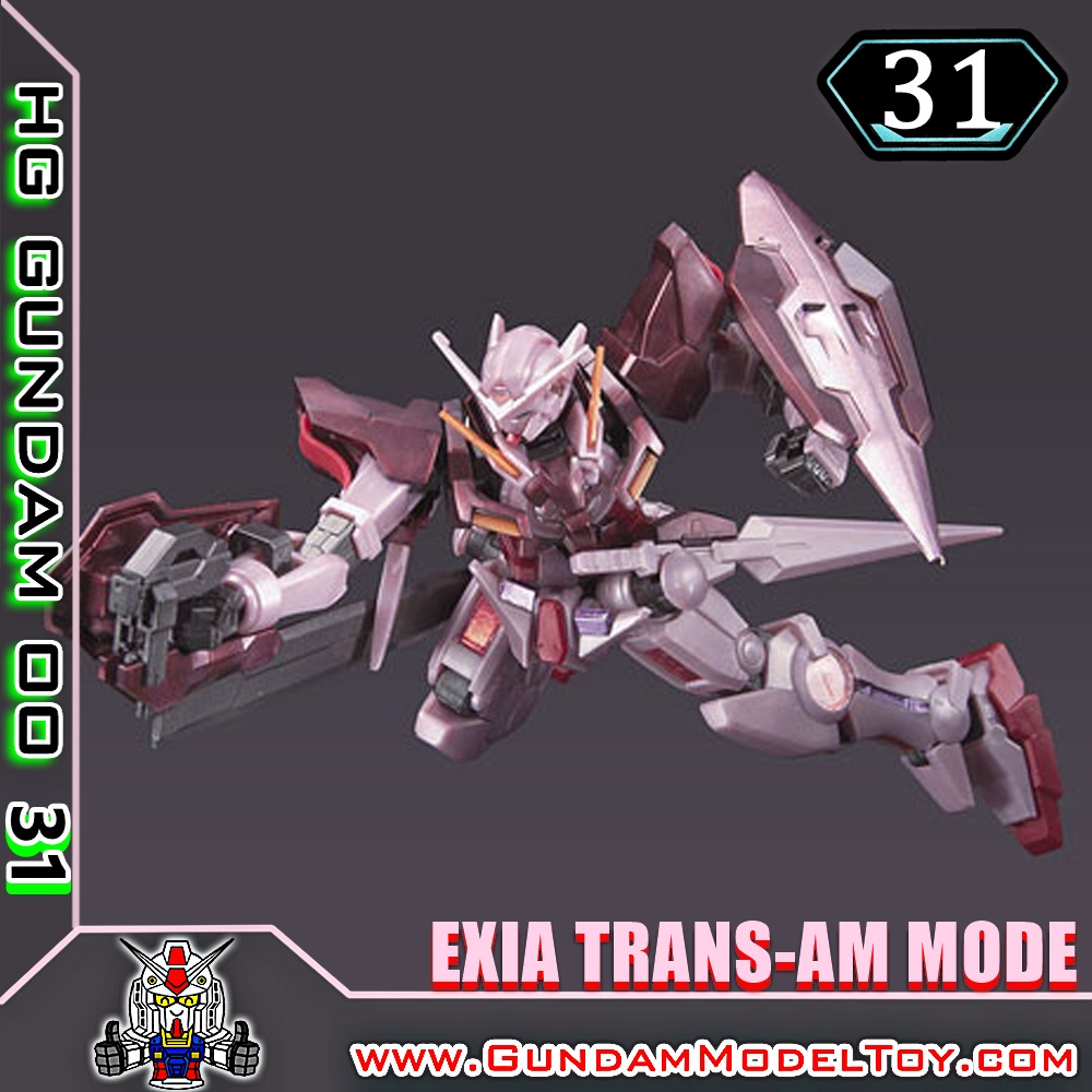 HG00 1/144 GUNDAM EXIA TRANS-AM MODE กันดั้ม เอ็กซ์เซีย ทรานส์ แอม โหมด