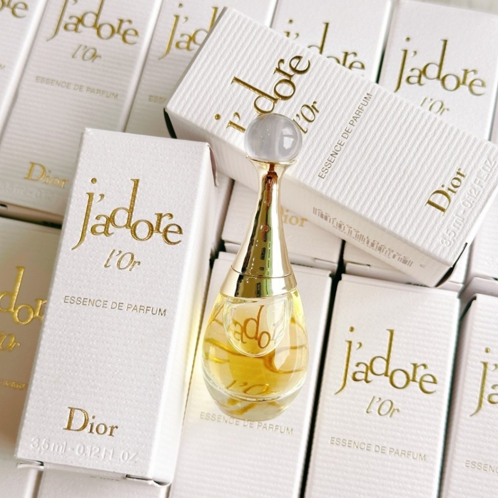 น้ำหอมมินิ Dior Jadore L'or essence de parfum 3.5ml mini ขนาดมินิ