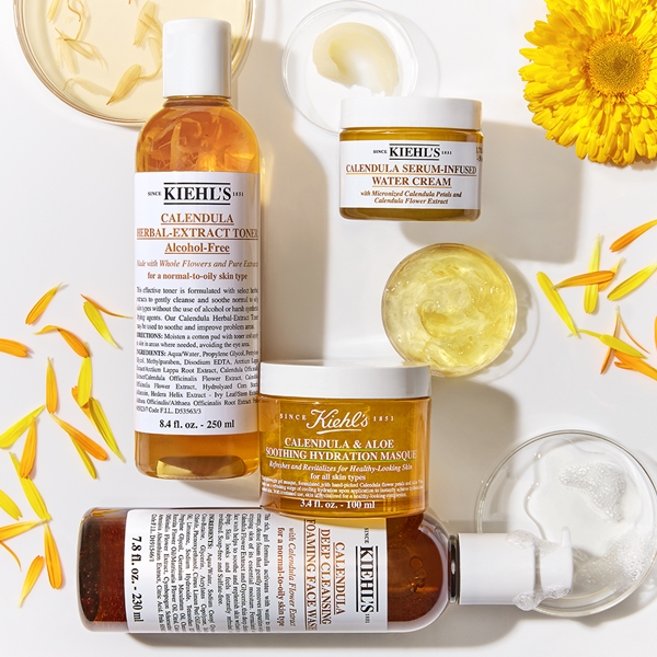 โทนเนอร์คีลส์ Kiehl's - Calendula Herbal-Extract Toner Alcohol Free 250ml