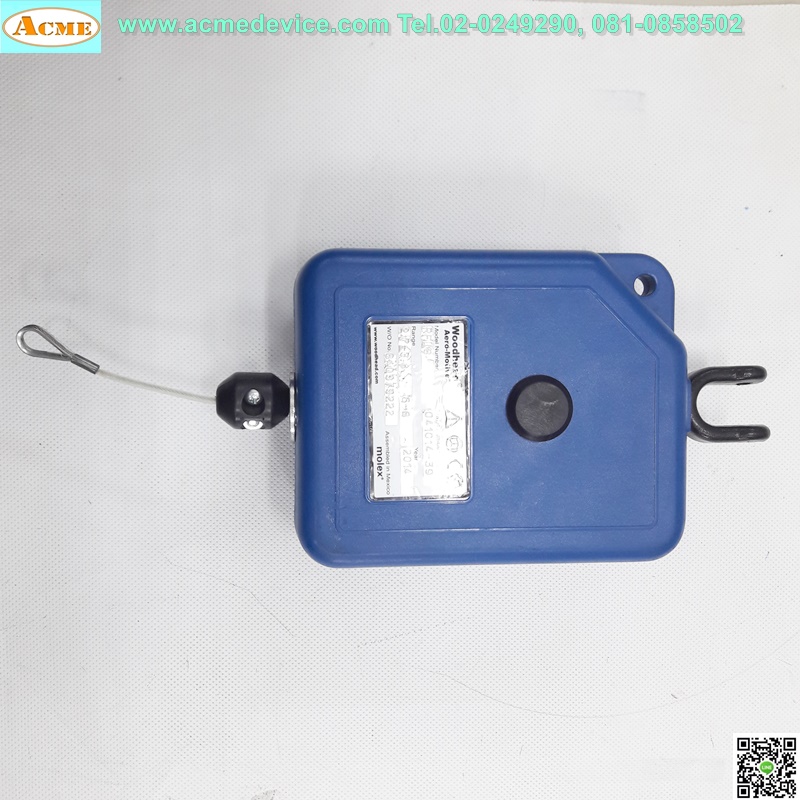 Balancer molex, Aero-Motive Woodhead, รุ่น RFL8, 6-8lb., 2.7-3.6 kg.