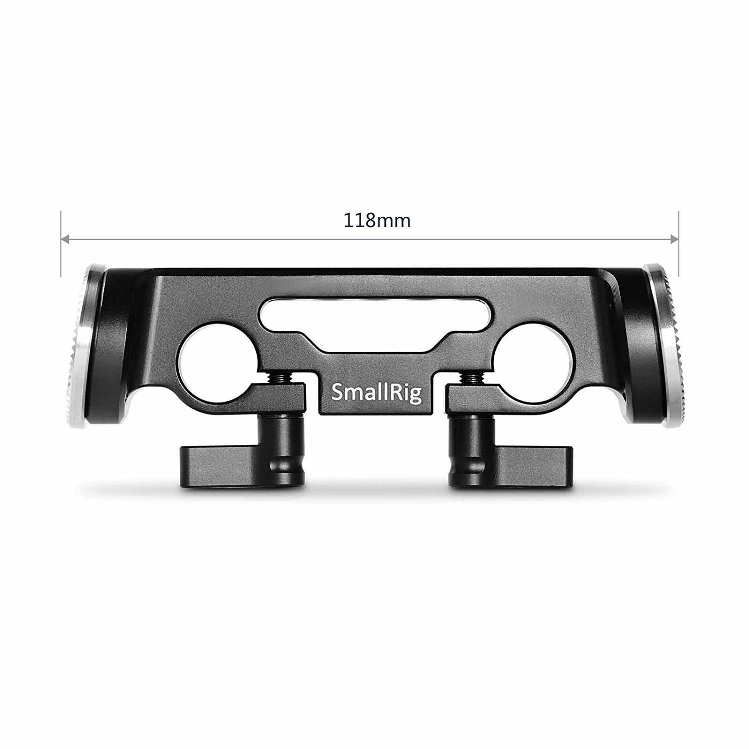 SMALLRIG® 15mm Rod Clamp with ARRI Rosette Mount 1898 (ByOrder รอสินค้า2-3วัน)