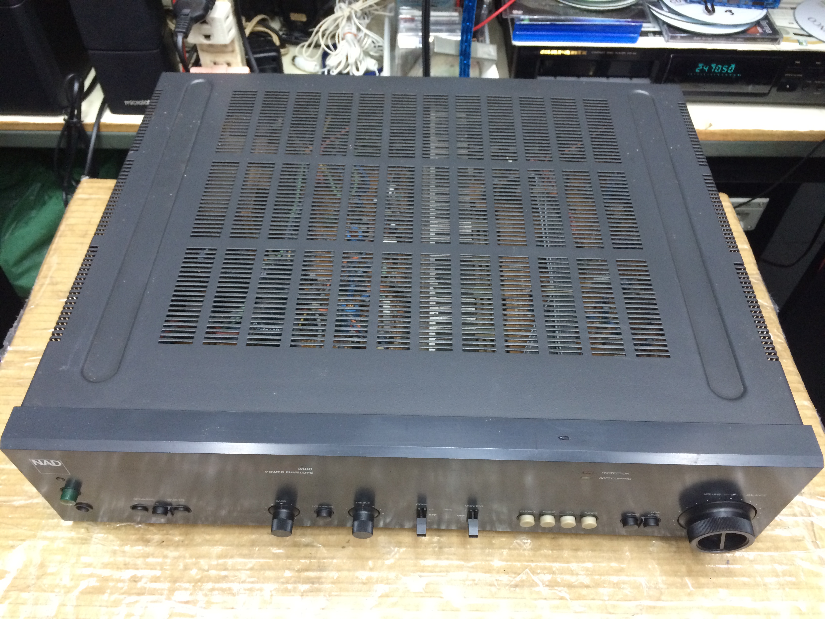 แอมป์ NAD 3100 Stereo Integrated Amplifier