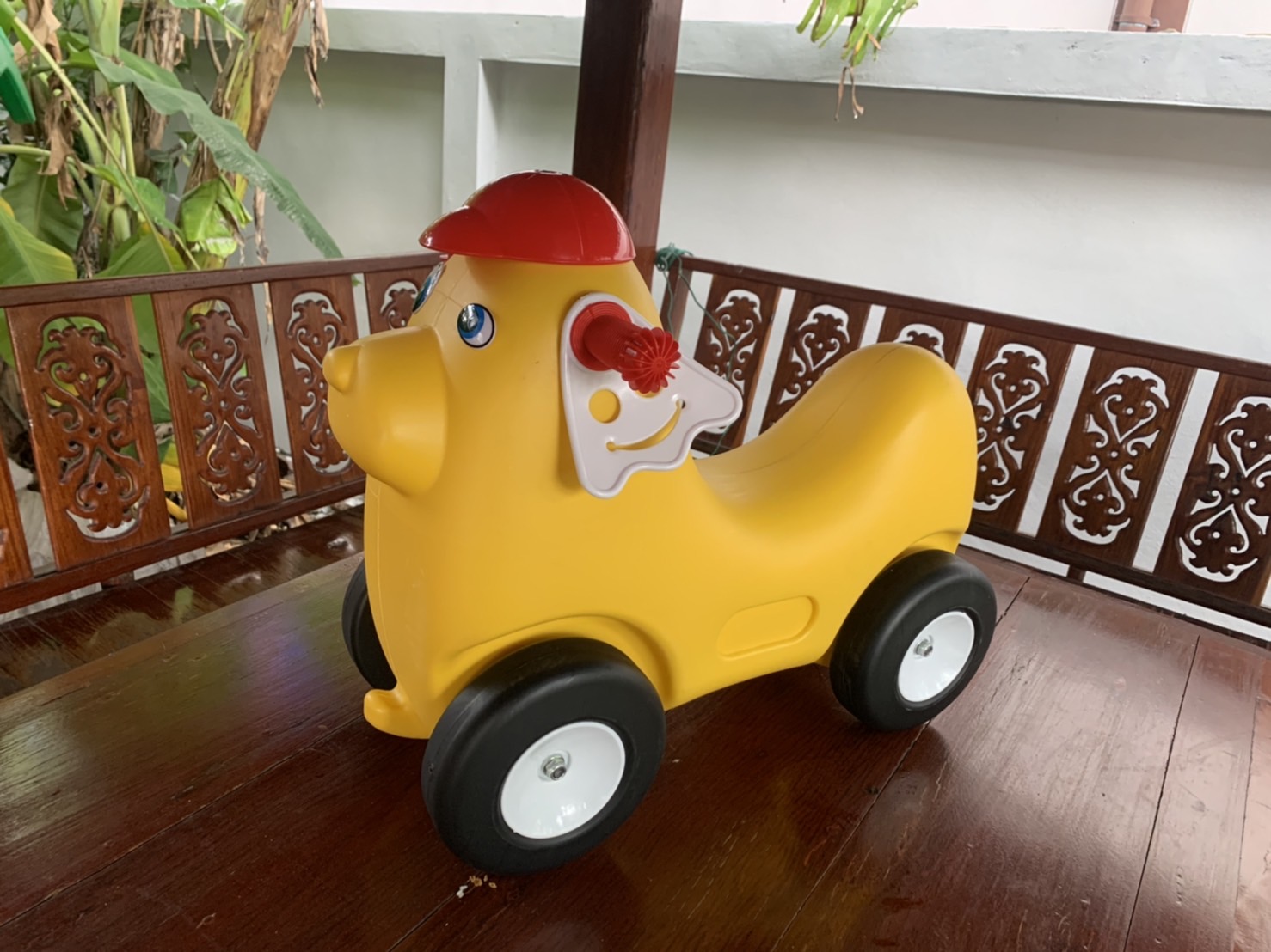 หมาน้อยขับเคลื่อน