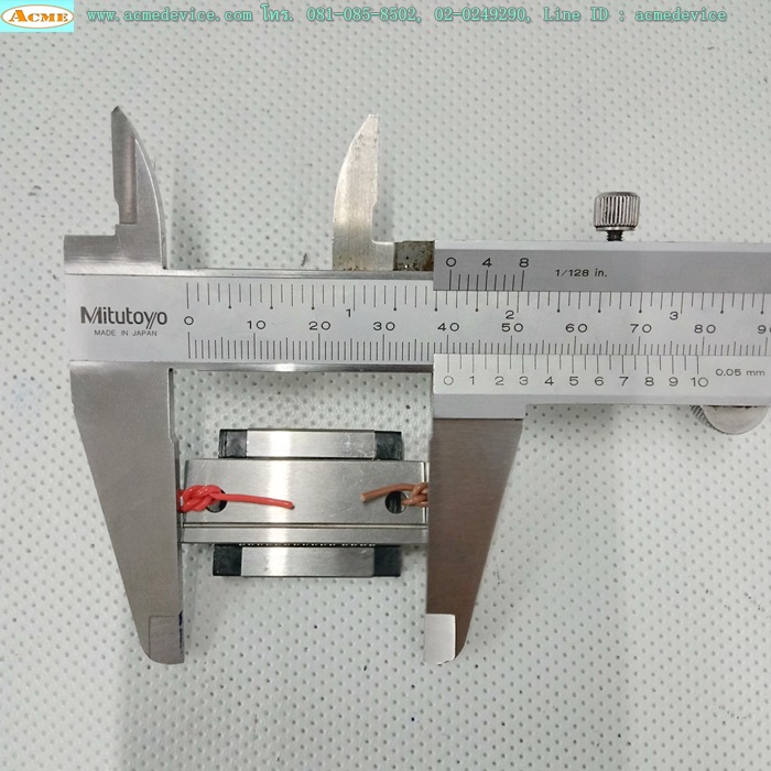 Linear Block and Rail IKO รุ่น LWLF14B, รางสไลด์ขนาด 14 mm x 40 mm