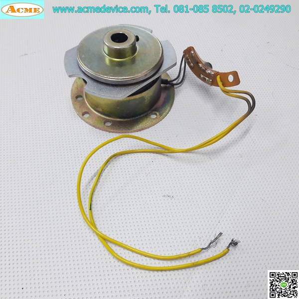 Break AC Motor ขนาด 72 mm.x 45 mm., รูใน 10 mm.