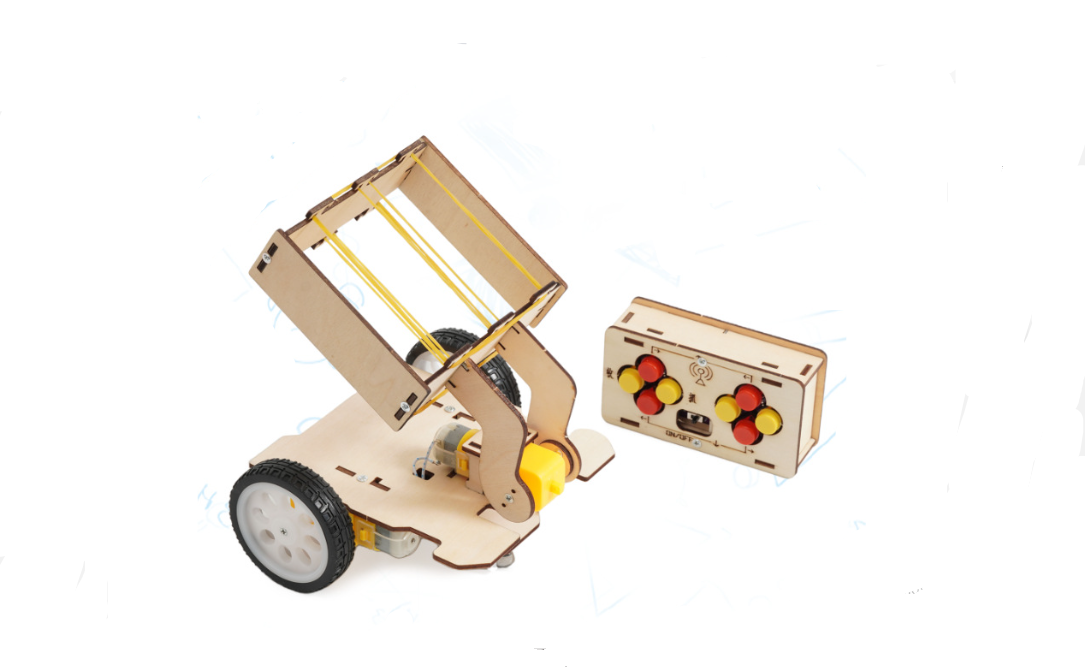 หุ่นยนต์บังคับไร้สายเก็บลูกปิงปอง